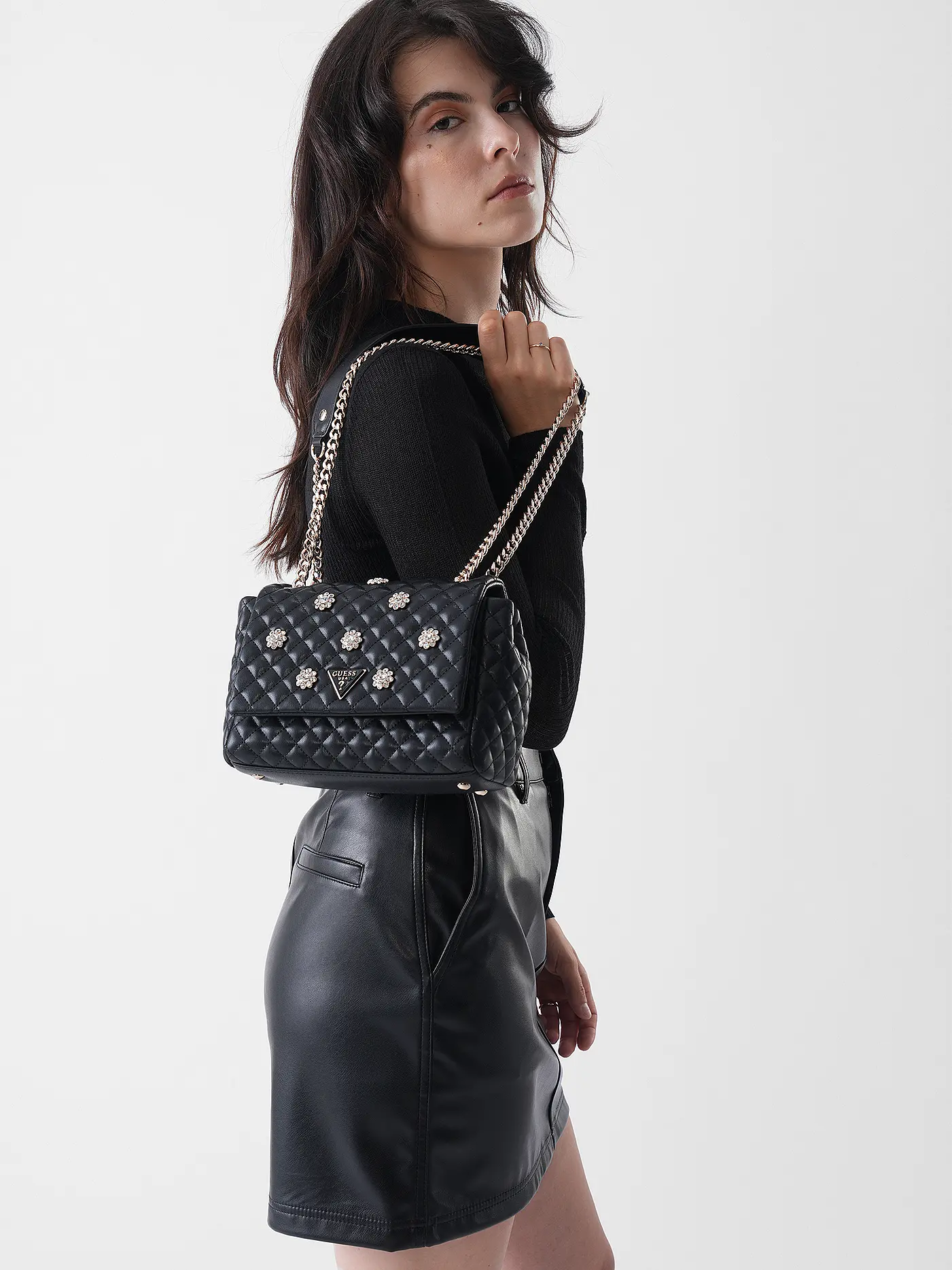 GUESS | Tasche - Umhängetasche EVERLEE | 